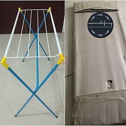 3V Powder Coated Towel Hanger Towel Drying Rack