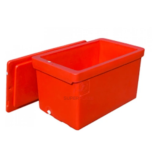 200 Liters Heavy Duty Insulated Ice Box Fish Ice Bucket Cooler Box Cold Storage
