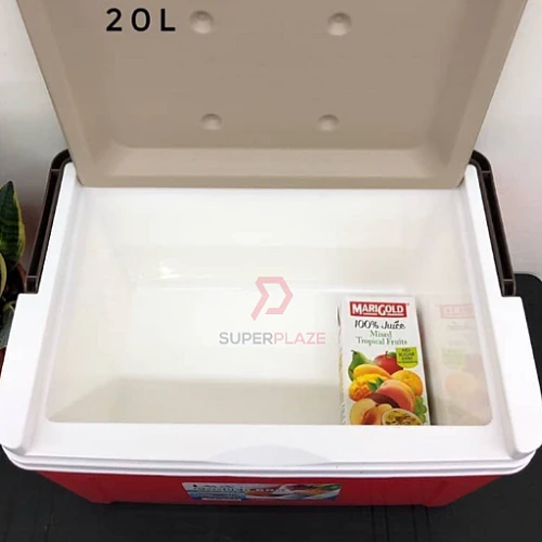 20 Liters Lava Insulated Ice Box Bucket Picnic Case Fishing Box Cooler