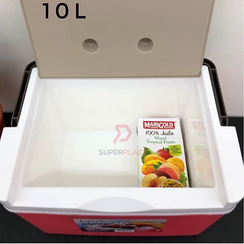 10 Liters Blue Lava Insulated Ice Box Bucket Picnic Case Fishing Box Cooler