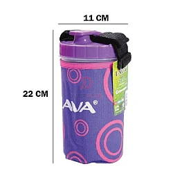 1.2 Liters Lava BPA Free Water Tumbler Bottle Straw And Strip Bag Mineral Carrier Tupperware