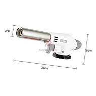 Torch 920 Portable Gas Torch Flame Jet Pistol Gun Butane Auto Ignition Lighter Welding BBQ Fire Torch