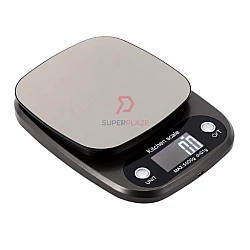 Black Color 10kg 1g Multifunctional Digital Scale Kitchen Weighing Machine Bakery Scale