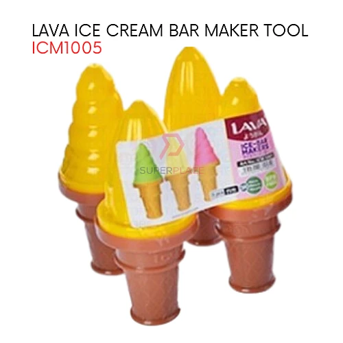 ICM1005 4 Bars Lava Ice Cream Bar Maker Tool
