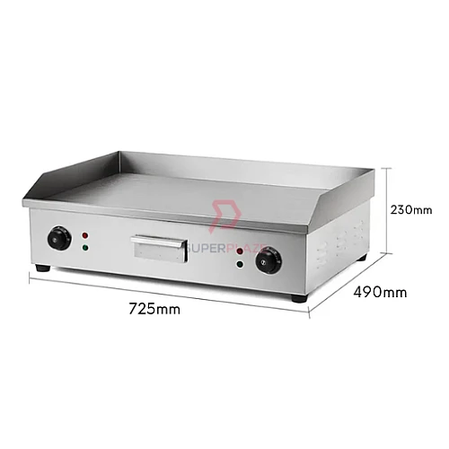 820 XL Electric Dual Griddle Stove Teppanyaki Western BBQ Grill Machine