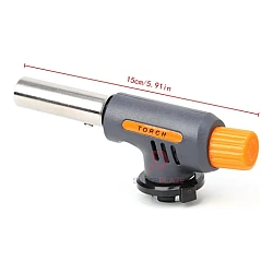 Torch 502C Handy Gas Torch Flame Jet Gun Manhattan Baked Torch Fire Torch