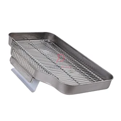 Drainer Tray Set Deep Fryer Filter Kitchen Tools Taiwan