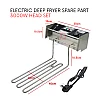 3000W Head Set Spare Part For Electric Deep Fryer Replacement Part