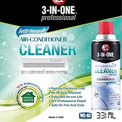 Original WD-40 3in1 Professional Air Conditioner Cleaner Air Cond Spray Cleaner