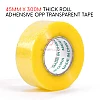 45mm x 300 Meter Thick Roll Adhesive OPP Tape Packaging Transparent Tape