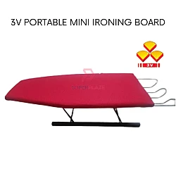 3V Mini Ironing Board Iron Board Portable Laundry Clothing Travel Boar Random Color Only