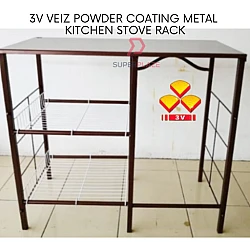 3V Veiz Powder Coating Metal Stove Rack Kitchen Rack Stove Utensil Rack Stove Rack