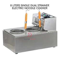 8 Liters Automatic Electric Noodle Cooker Ramen Oden Multi Purpose Boiler Stove