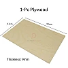1 Pc Plywood 9mm For Market Folding Table Stand