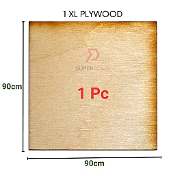 90x90cm XL 1 Pc Plywood 9mm For Market Folding Table Stand