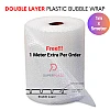 1m x 5meter Double Layer Customized Length Plastic Bubble Wrap 1 Meter Width
