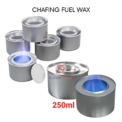 250ml Chafing Fuel Steno Heating Wax Heating Candle Light Gel Lilin Buffet Lilin Pemanas Serbaguna