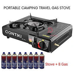 Stove plus 8 Gas Portable Gas Stove Gas Cartridge Stove Steamboat Stove Camping Stove Travel Picnic Stove