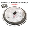 Lids Only SS Aluminium Tradition Dessert Mould Acuan Kuih Serabai
