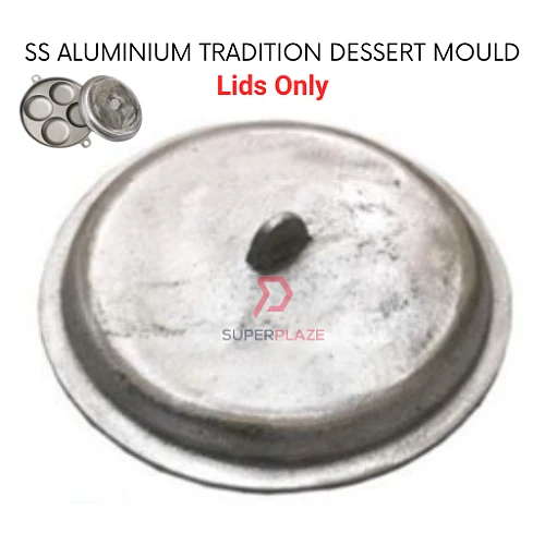 Lids Only SS Aluminium Tradition Dessert Mould Acuan Kuih Serabai