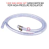 1.5m Gas Hose Set For High Pressure Regulator