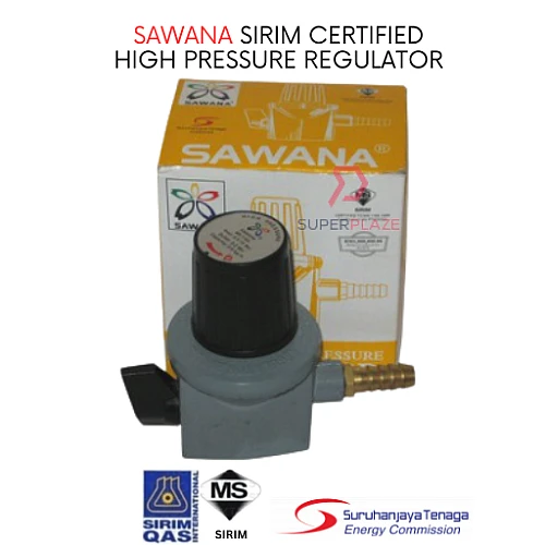 Sawana Branded Sirim Certified High Pressure Regulator