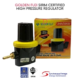 Golden Fuji Branded Sirim Certified High Pressure Regulator