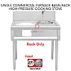Rack Only Single Commercial High Pressure Gas Cooking Stove Basin Furnace Rack