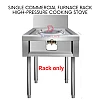 Rack Only Single Commercial High Pressure Gas Cooking Stove Furnace Rack