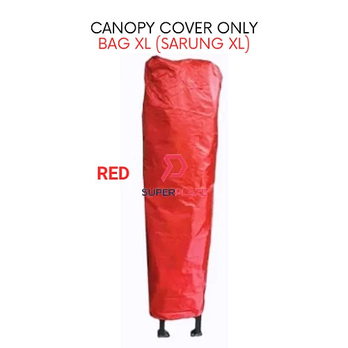 Red Bag XL Extra Large Canopy Cover Tent Protection Cover