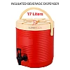 17 Liters Stainless Steel Inner Insulated Beverage Water Dispenser