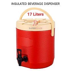 17 Liters Stainless Steel Inner Insulated Beverage Water Dispenser