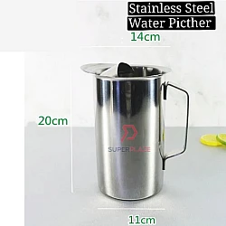 Extra Thick Stainless Steel Water Pitcher Water Jug Air