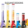 Black 3L No Ice Tube Polycarbonate Juice Tower Beer Cocktail Cold Drink ABS Beverage Dispenser