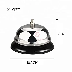 XL Size Multipurpose Call Bell Table Service Call Kitchen Call Bell Office Reminder Bell
