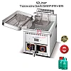 12 Liters Commercial Gas Stainless Steel Deep Fryer