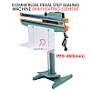 PFS-450 Commercial Pedal Step Sealing Machine 8mm Heating Element