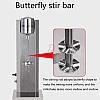 No Cup Sensor Electric Single Milkshake Blender Single Mixers Stainless Steel Milk Foam Mixer
