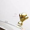 24cm Gold Royal Buffet Serving Set Stainless Steel Basket Furnace Buffet Catering