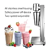 No Cup Sensor Electric Single Milkshake Blender Single Mixers Stainless Steel Milk Foam Mixer