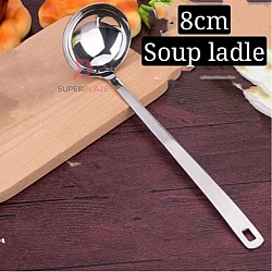 8cm Stainless Steel Soup Ladle Senduk Soup