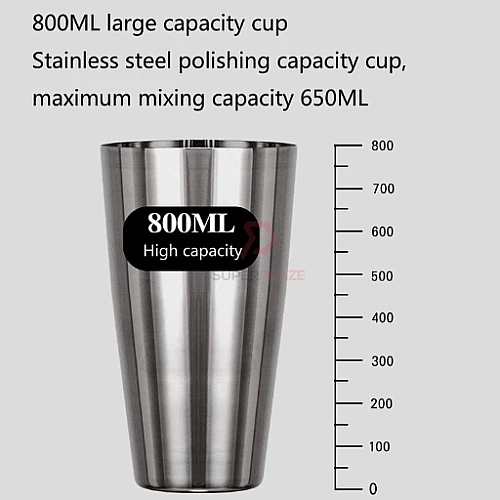 No Cup Sensor Electric Single Milkshake Blender Single Mixers Stainless Steel Milk Foam Mixer