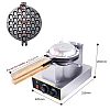 Commercial Electric Bubble Egg Waffle Baker Machine Eggettes Waffle Maker