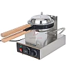 Commercial Electric Bubble Egg Waffle Baker Machine Eggettes Waffle Maker