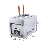 8L Gas Stove Plus Regulator LPG Commercial Noodle Cooker Stewed Ramen Spaghetti Pasta Cooker
