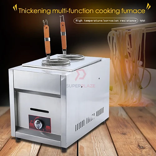 8L Gas Stove LPG Commercial Noodle Cooker Stewed Ramen Spaghetti Pasta Cooker