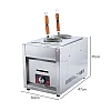 8L Gas Stove LPG Commercial Noodle Cooker Stewed Ramen Spaghetti Pasta Cooker