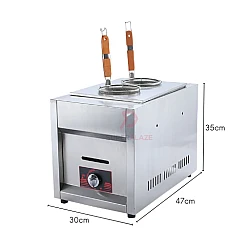 8L Gas Stove LPG Commercial Noodle Cooker Stewed Ramen Spaghetti Pasta Cooker