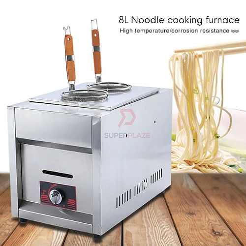 8L Gas Stove LPG Commercial Noodle Cooker Stewed Ramen Spaghetti Pasta Cooker