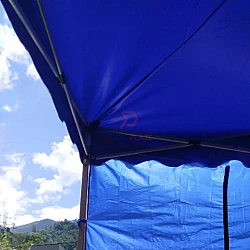 Red Color 10x15 Feet Luxurious Super Heavy Duty Foldable Canopy Tent Gazebo Folding Portable Tent